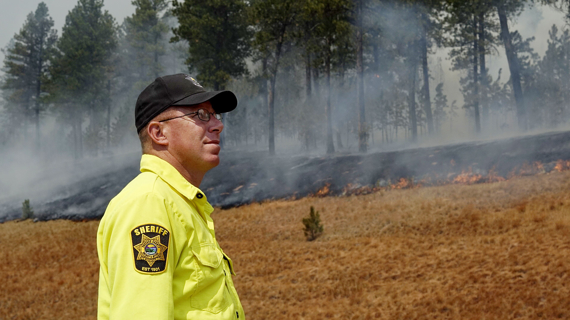 Richard Spring fire
